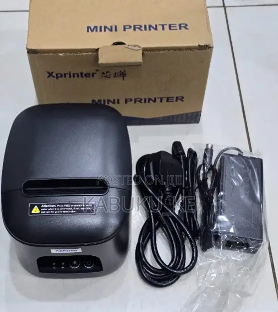 80mm Thermal Receipt Printer POS Billing Printer