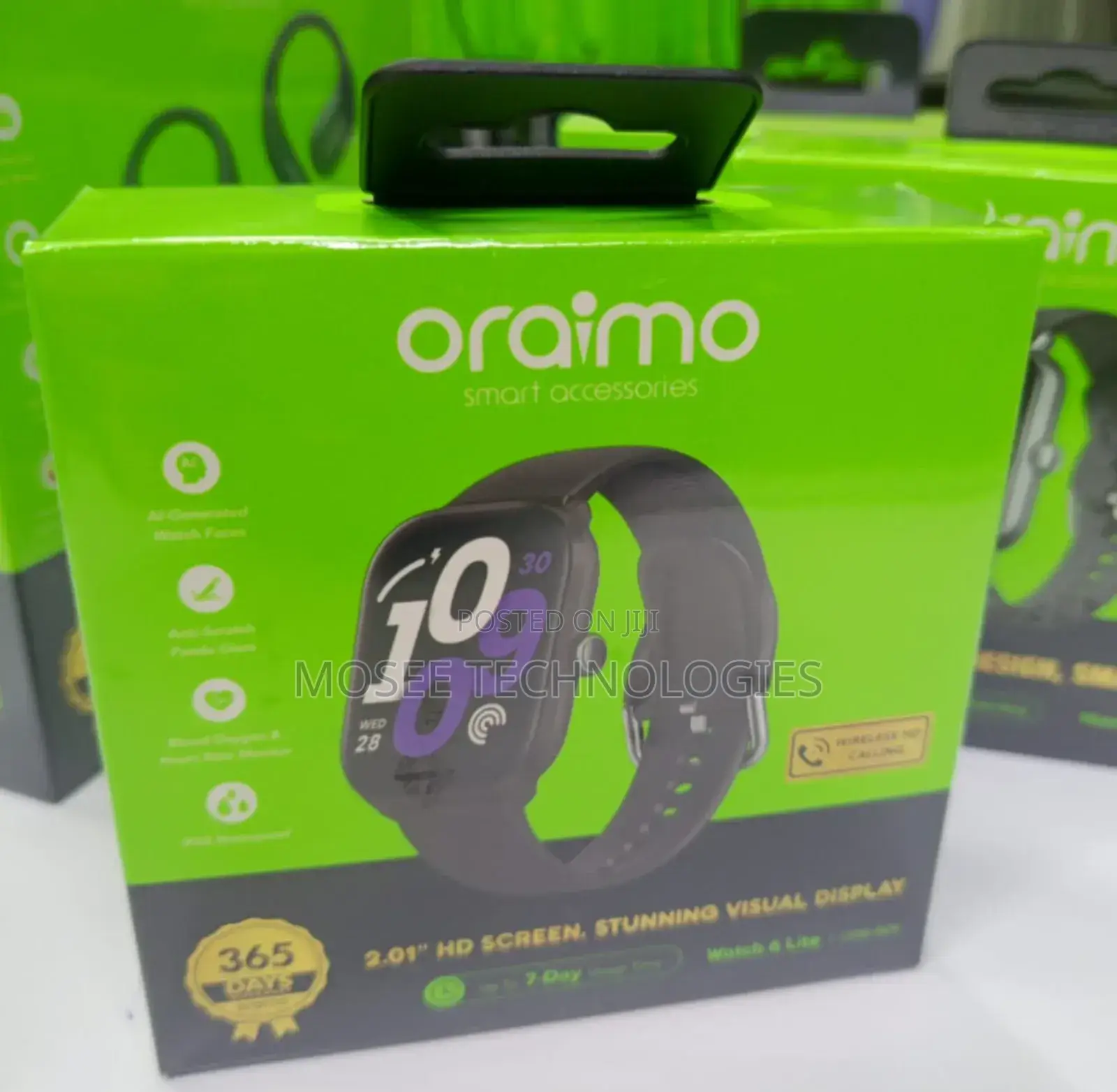 Oraimo Wireless Calling Smart Watch