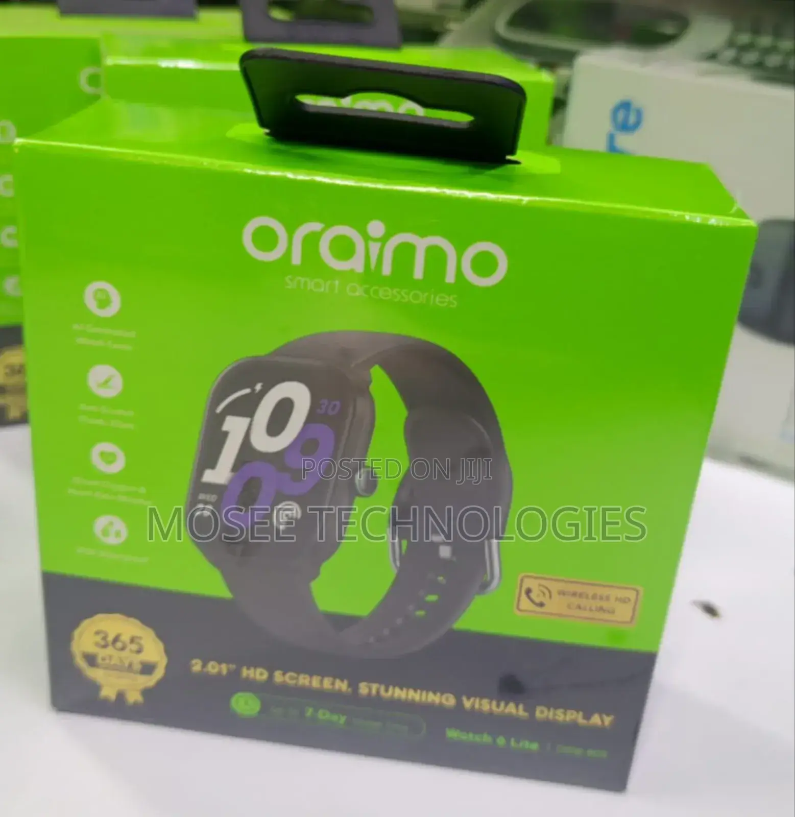 Oraimo Wireless Calling Smart Watch
