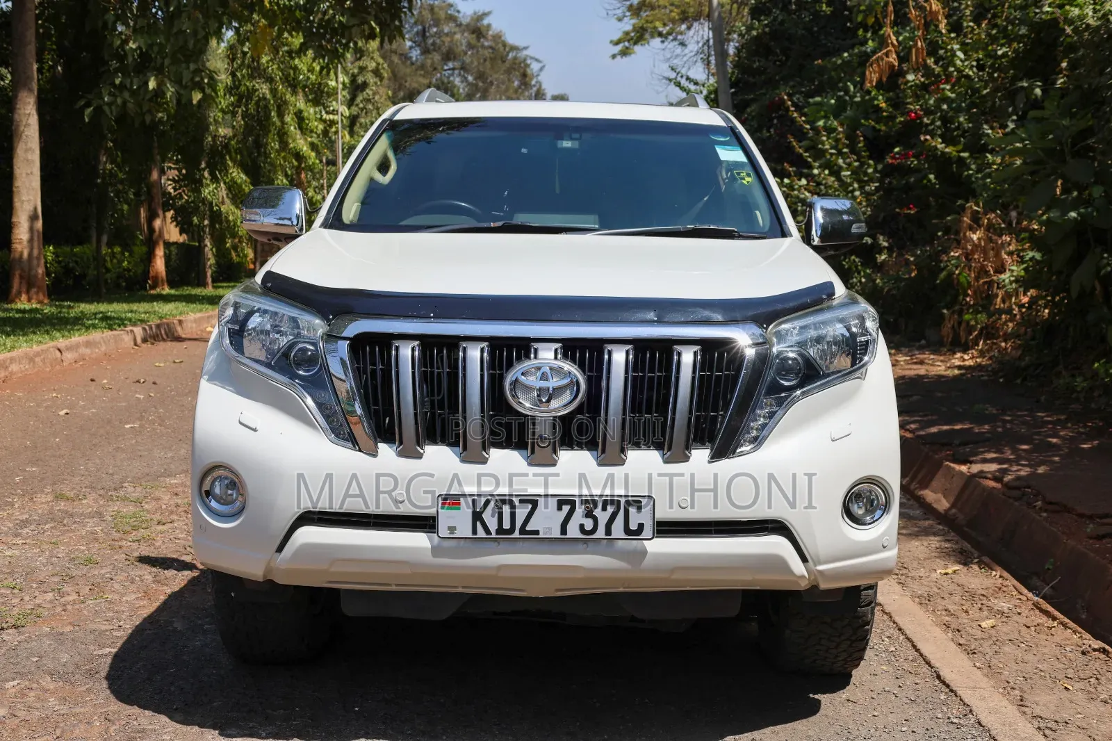 Toyota Land Cruiser Prado 2016 White