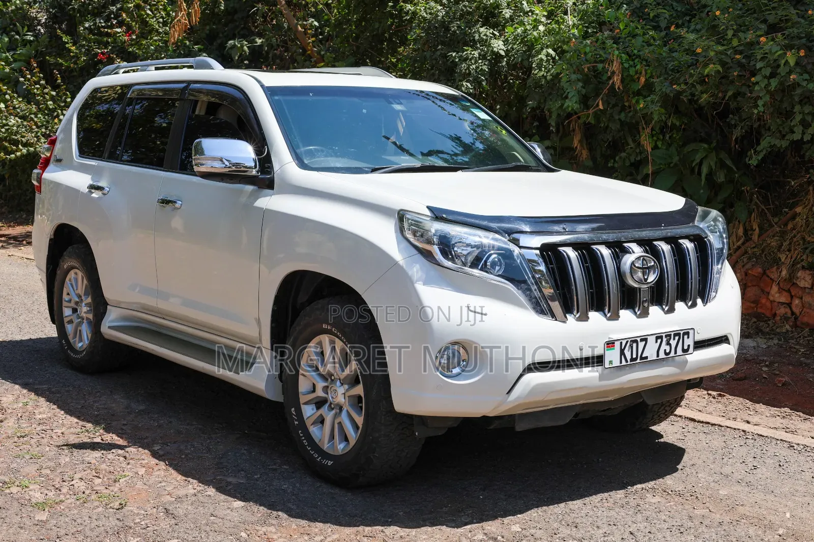 Toyota Land Cruiser Prado 2016 White