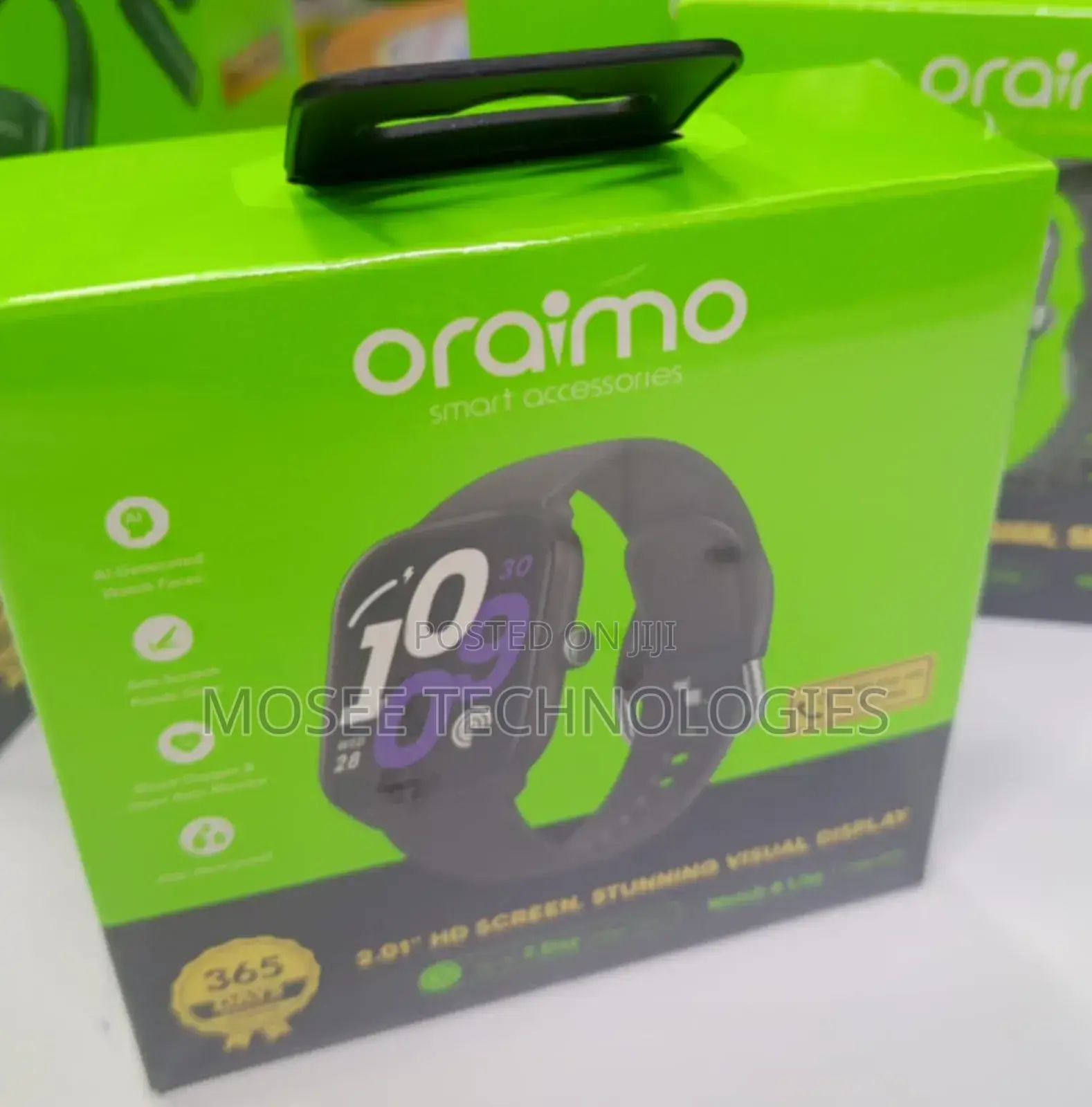Oraimo 365 Fitness Smart Watch