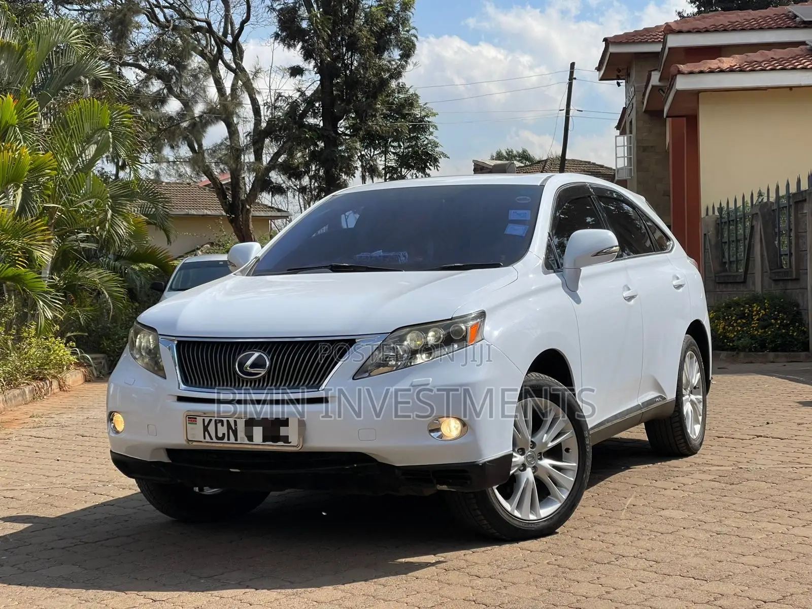Lexus RX 450h 2010 Pearl