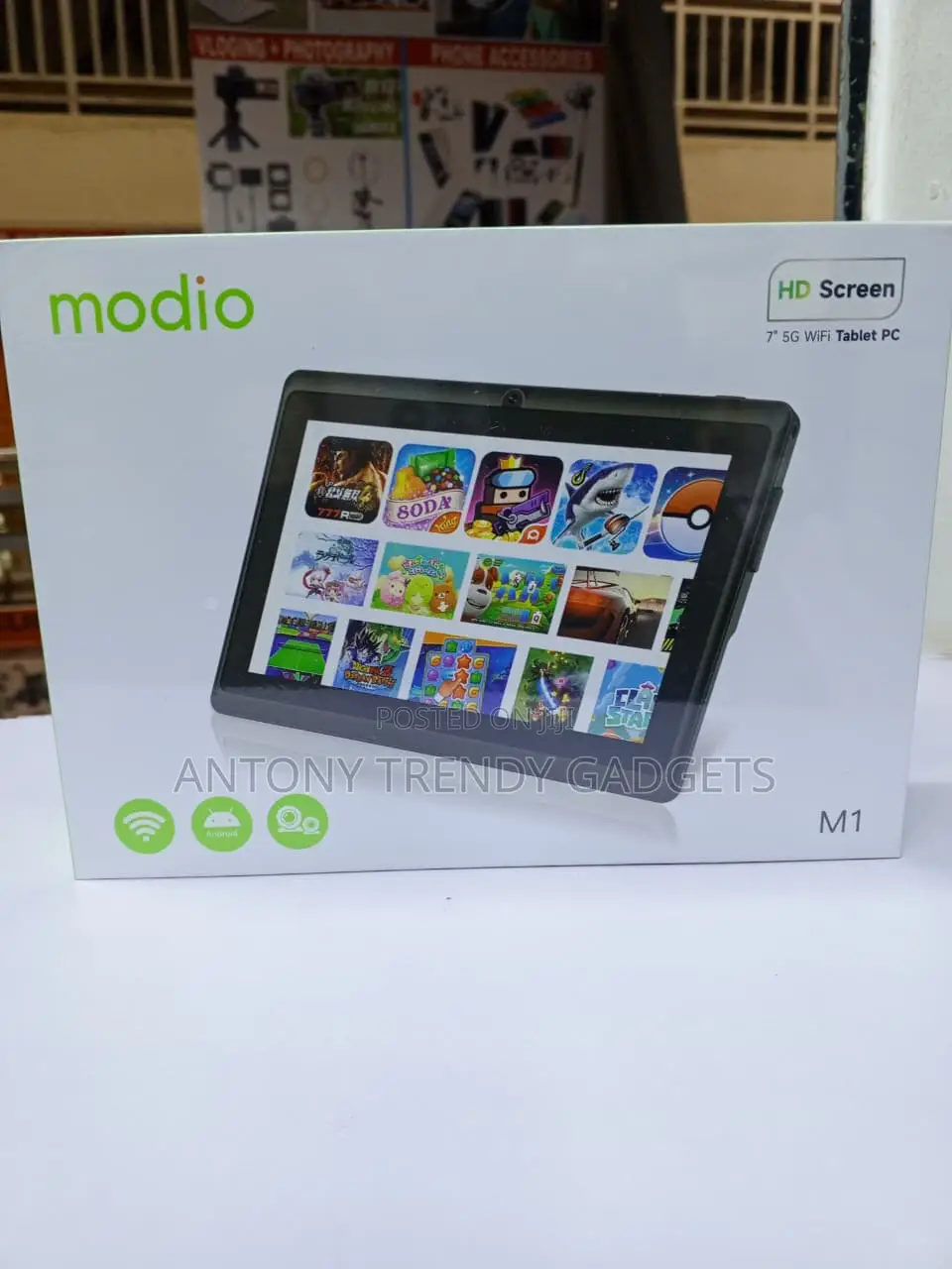 New Modio M1 128 GB Gray