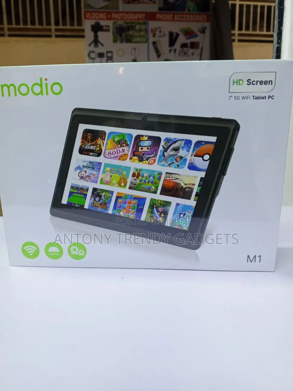 New Modio M1 128 GB Gray