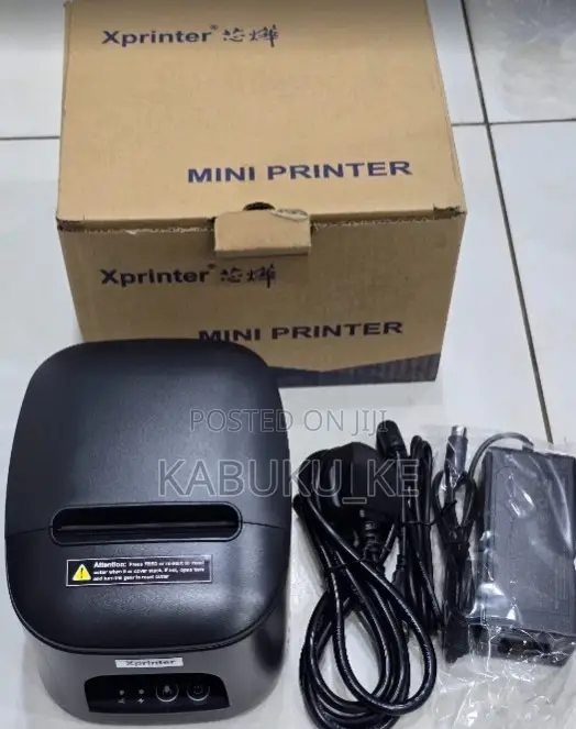 80mm Thermal Receipt Printer Supermarket Checkout Printing