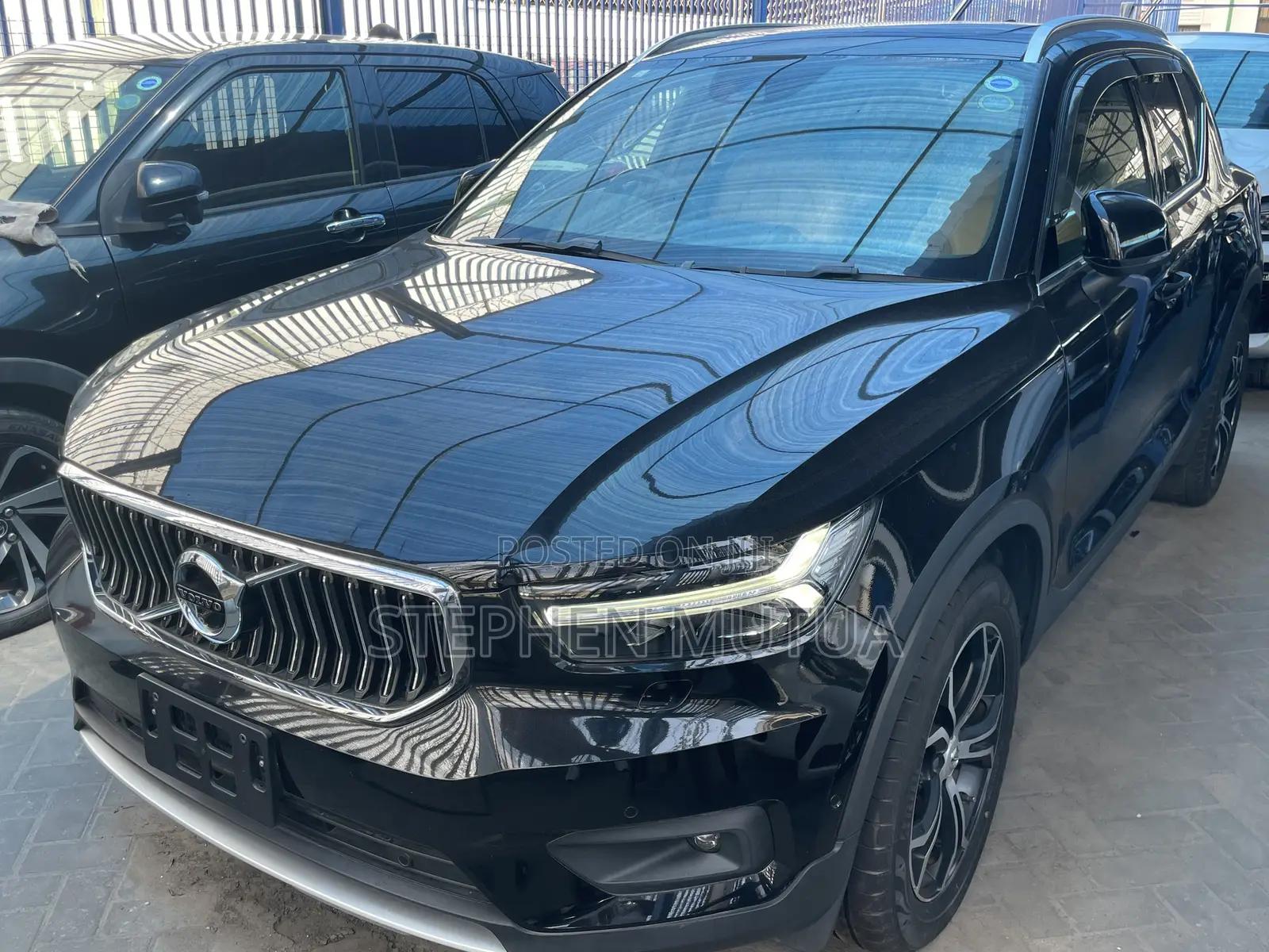 Volvo XC40 T5 Petrol AWD 2020 Black