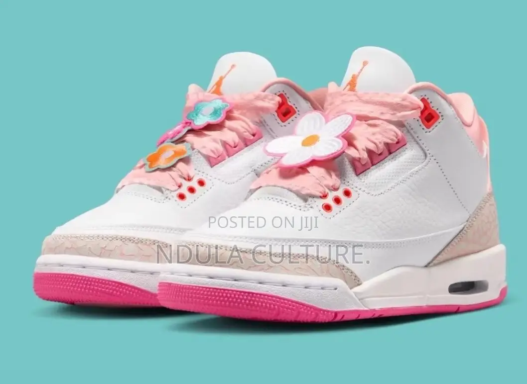 Jordan 3 Spring Flower