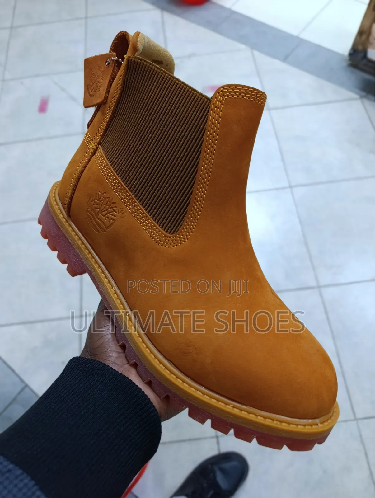 Lace lessTimberland Boots