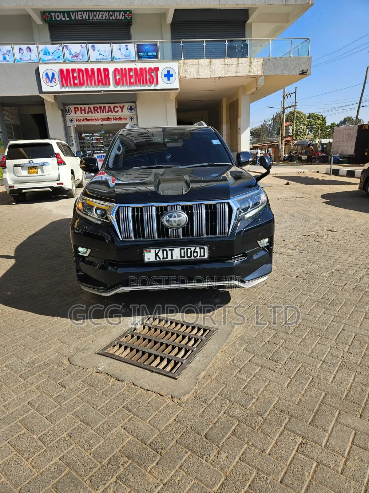 Toyota Land Cruiser Prado 2019 Black