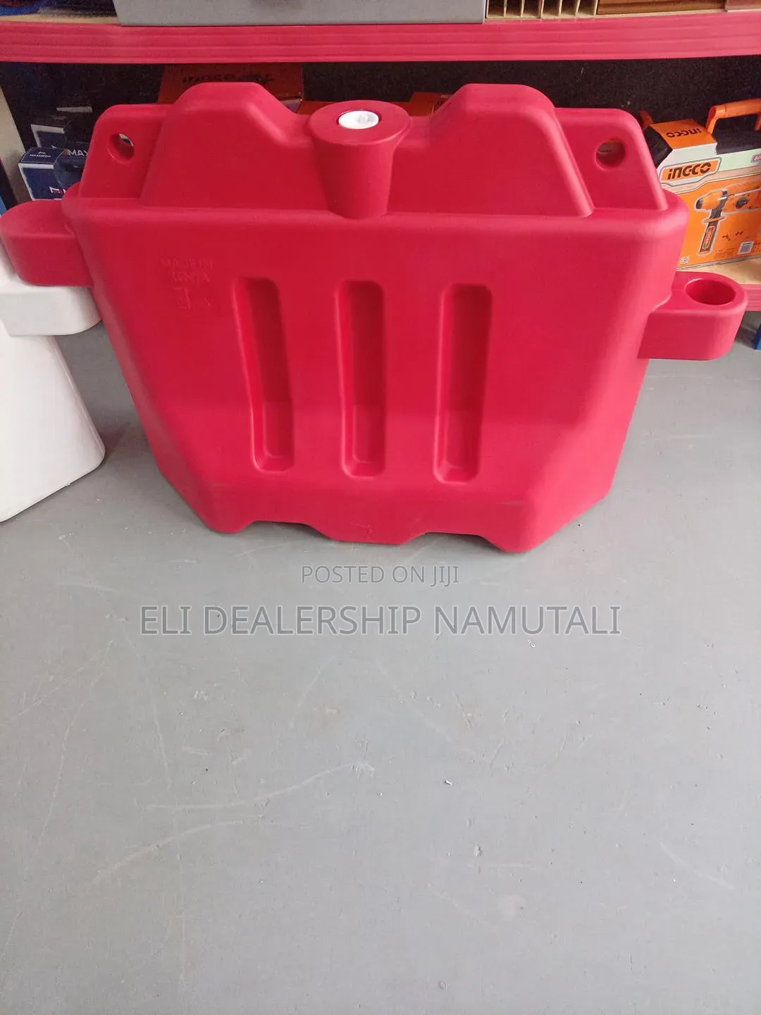 Heavy Duty Water Filled Plastic Road Barrier –Traffic & Safety Barrier