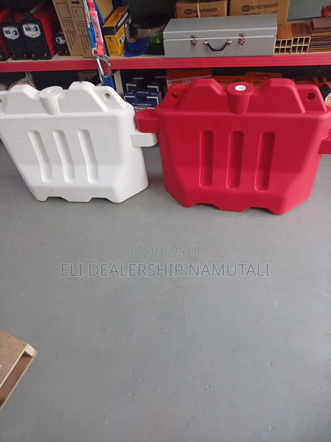 Heavy Duty Water Filled Plastic Road Barrier –Traffic & Safety Barrier