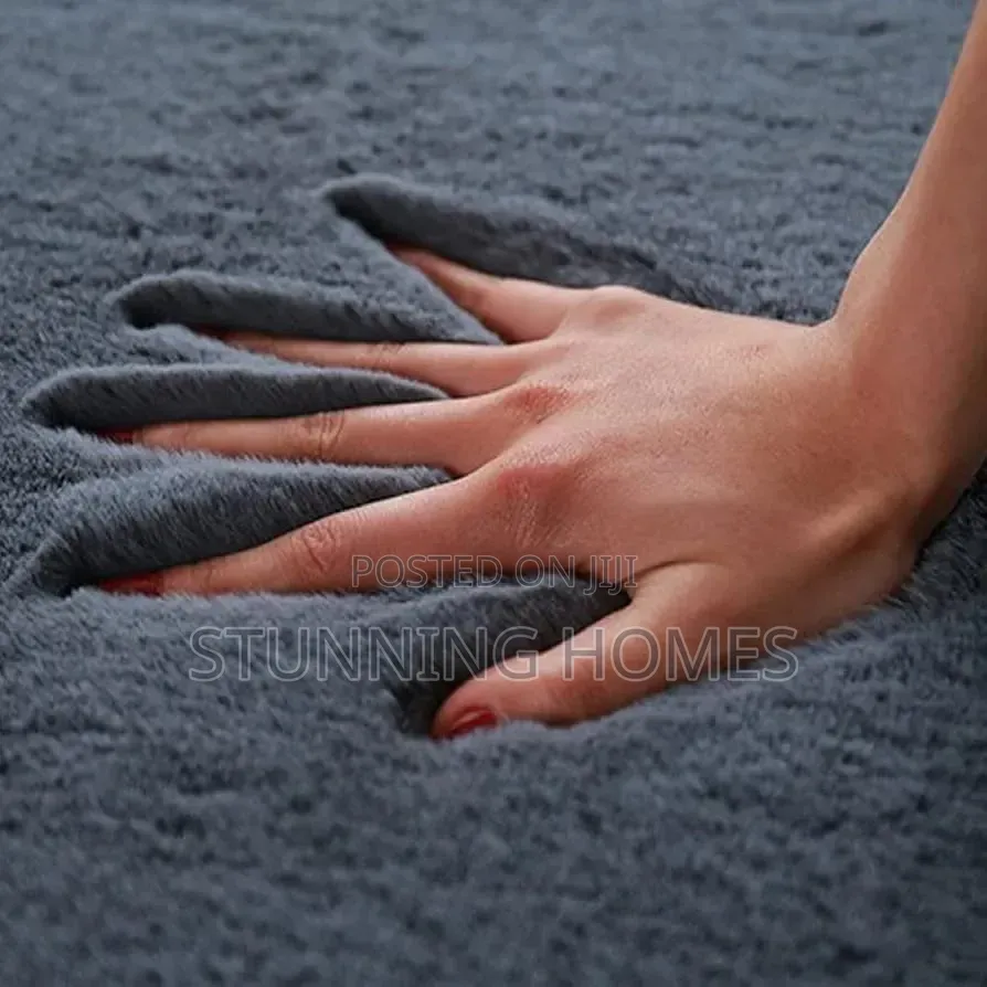 Cozy Rabbit Fur Carpet