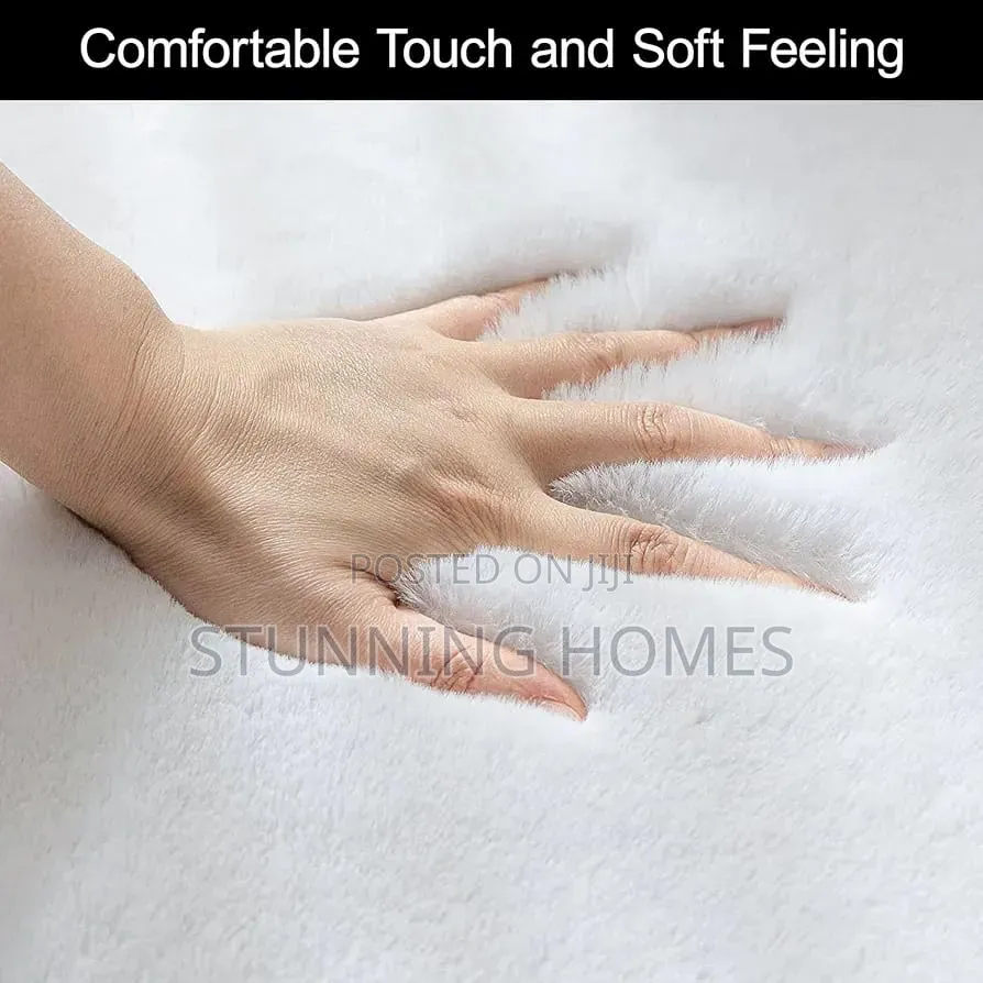Cozy Rabbit Fur Carpet