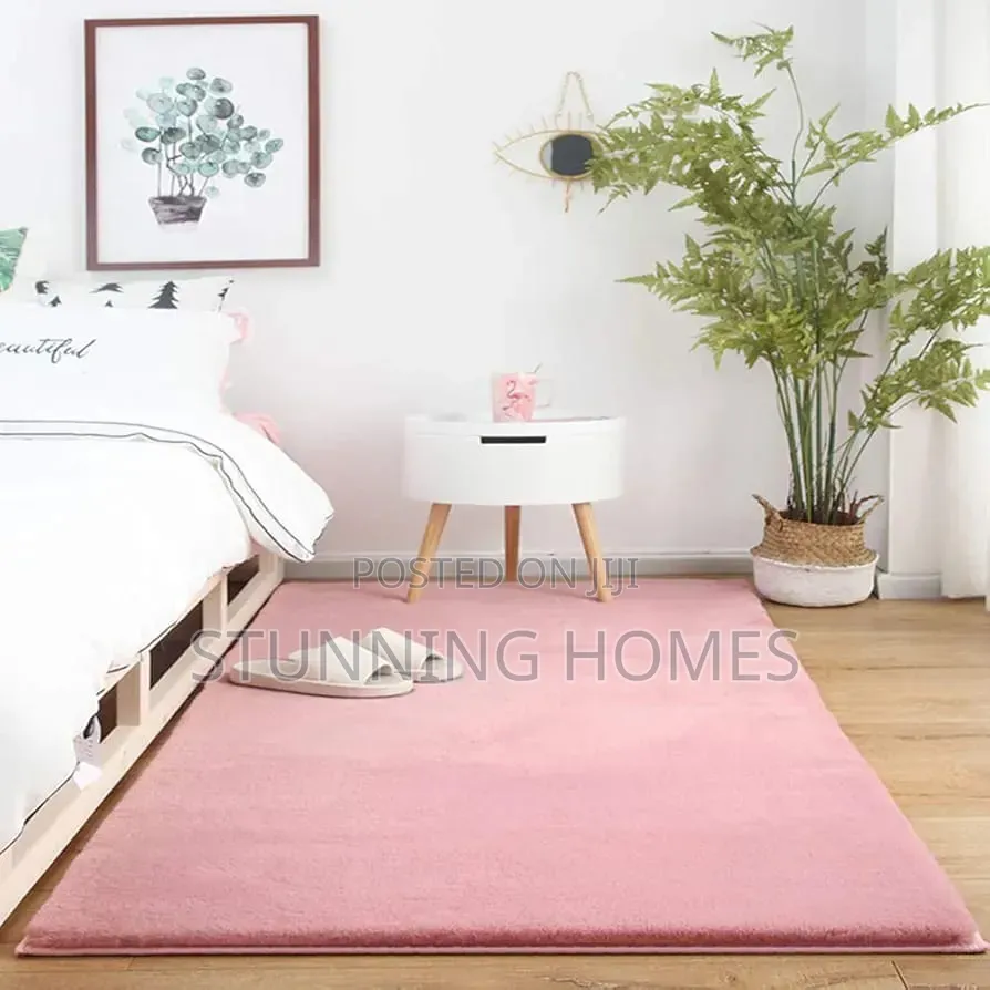 Cozy Rabbit Fur Carpet