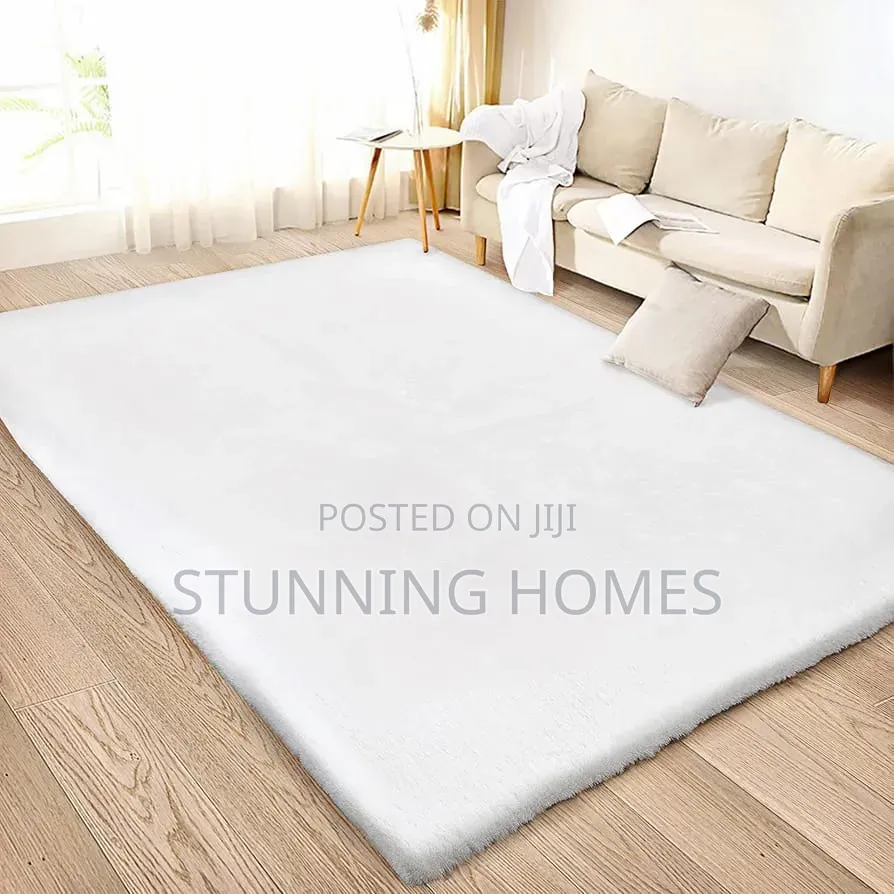 Cozy Rabbit Fur Carpet