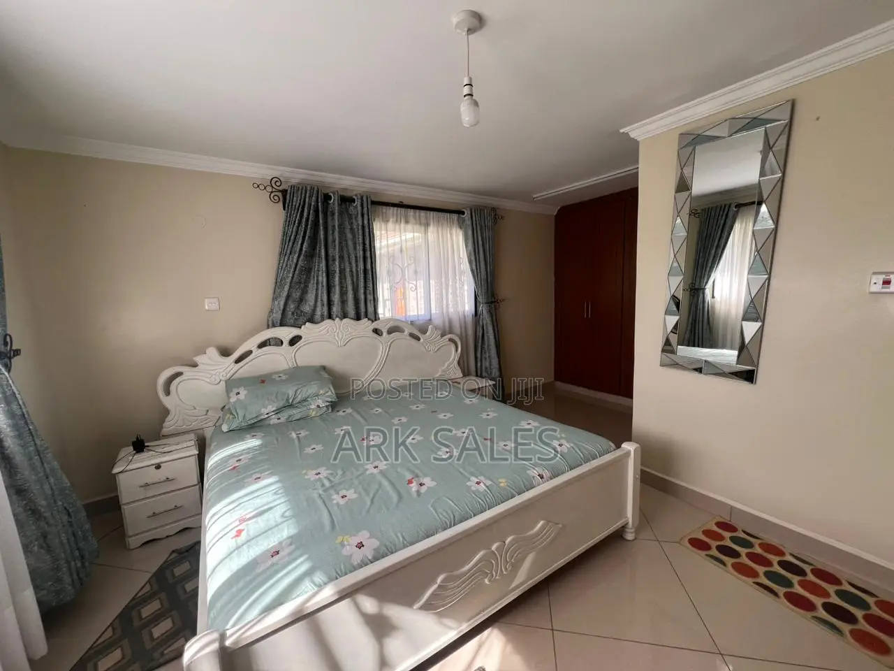 Furnished 3bdrm Bungalow in Green Park, DayStar Area for rent