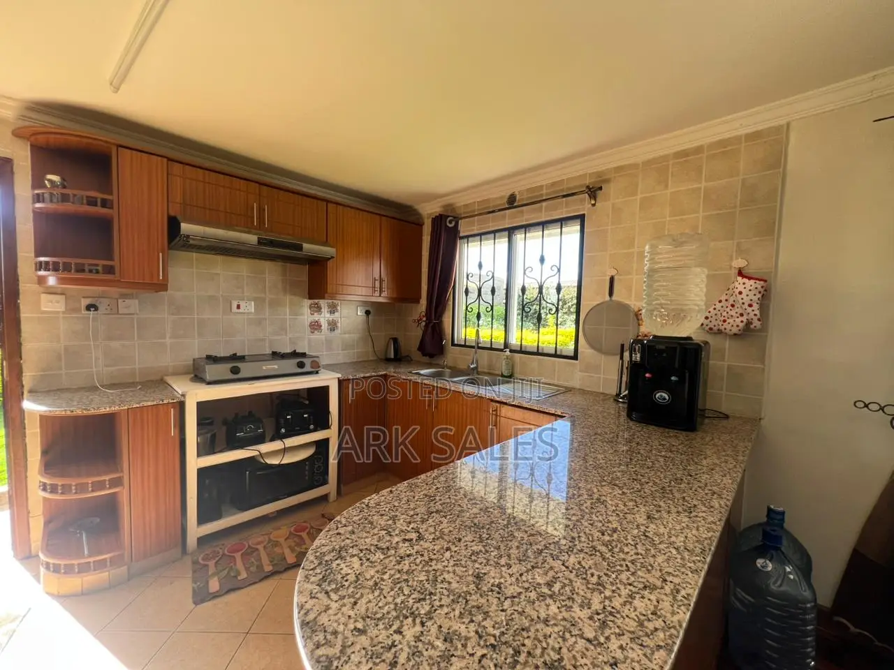 Furnished 3bdrm Bungalow in Green Park, DayStar Area for rent