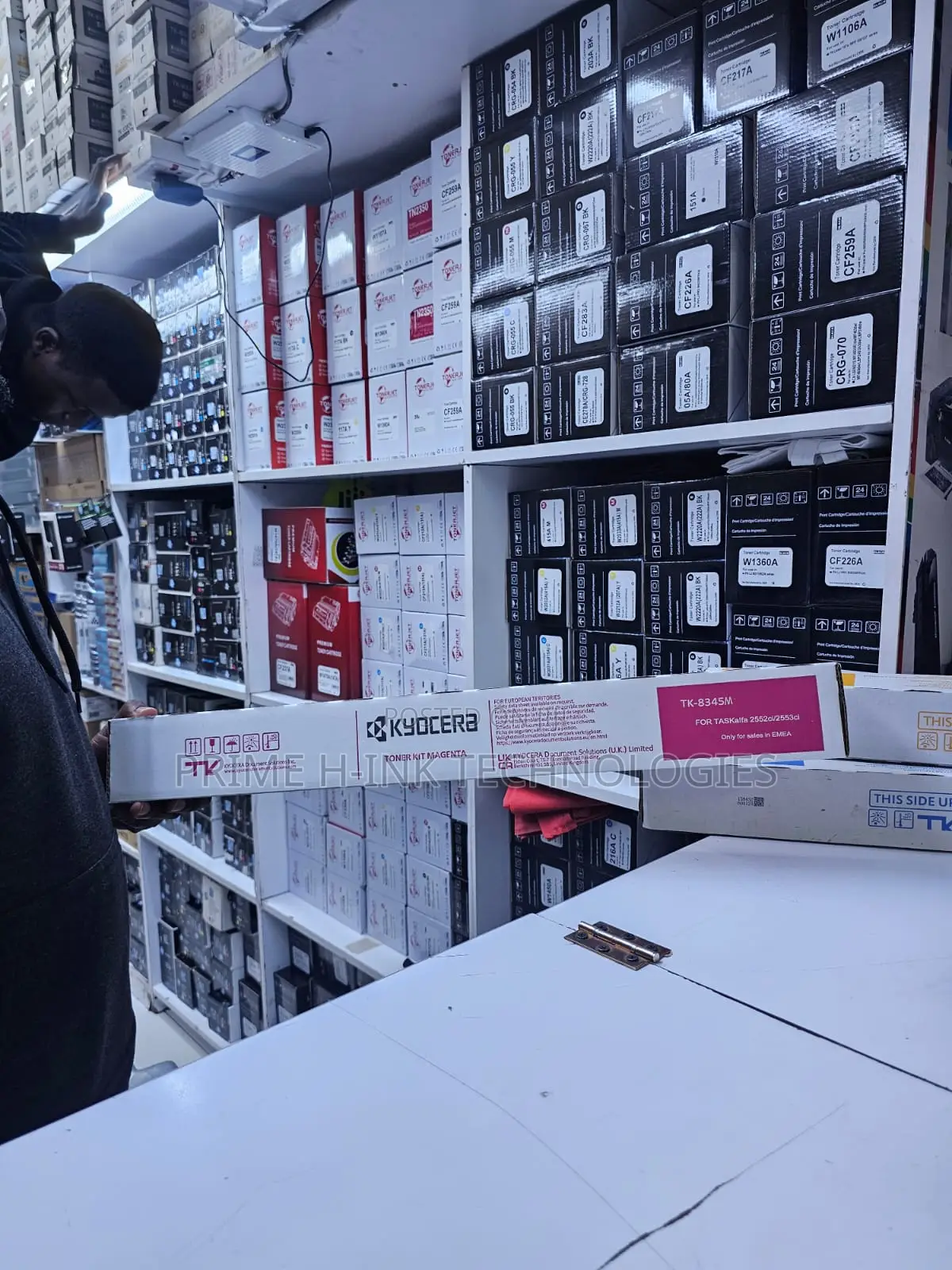 High Yield Kyocera TK-8345 Magenta