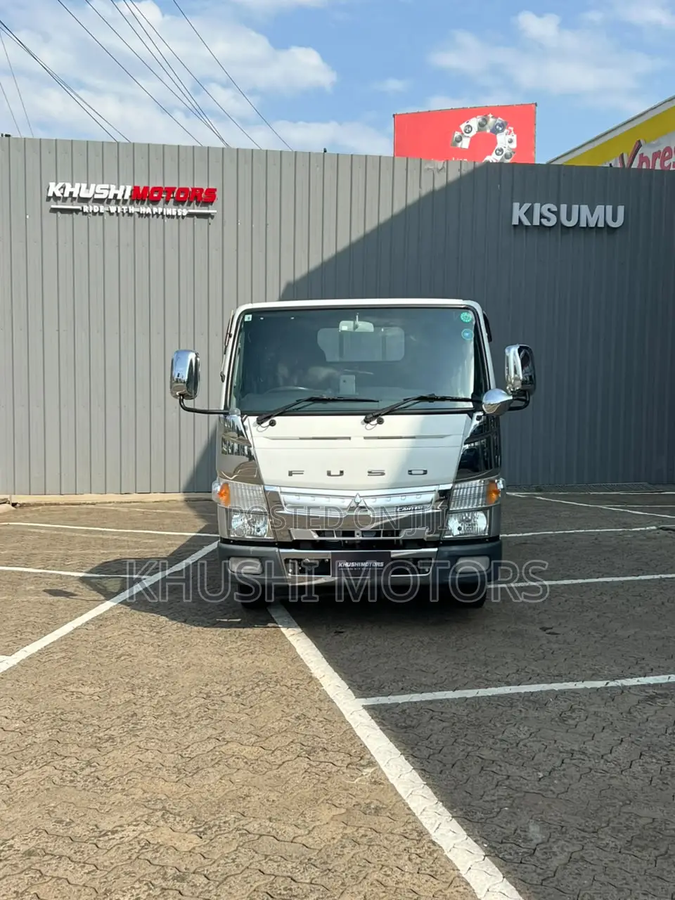 Mitsubishi Fuso Canter