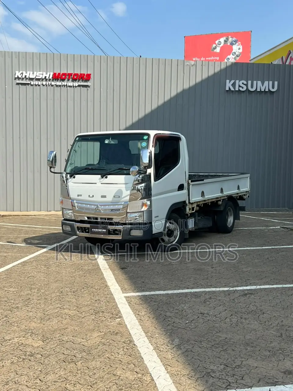 Mitsubishi Fuso Canter