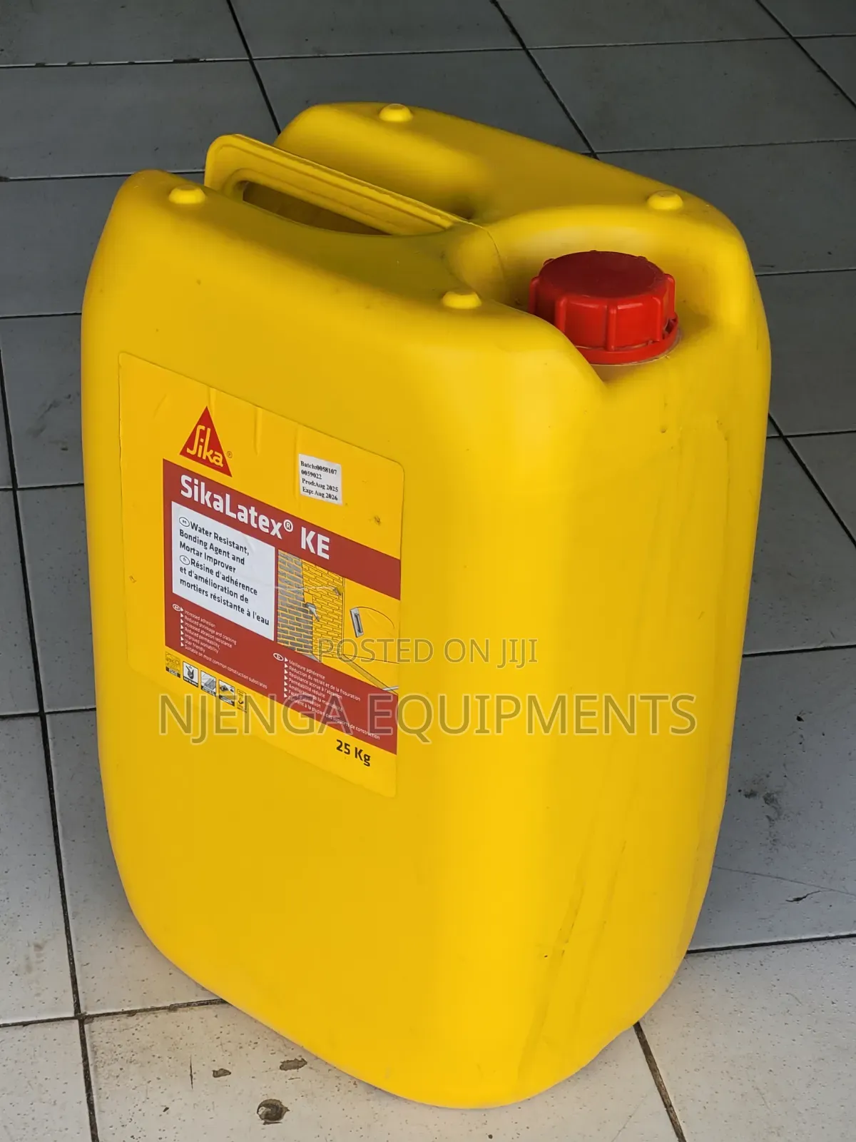 SikaLatex 25L High-Performance Bonding Agent