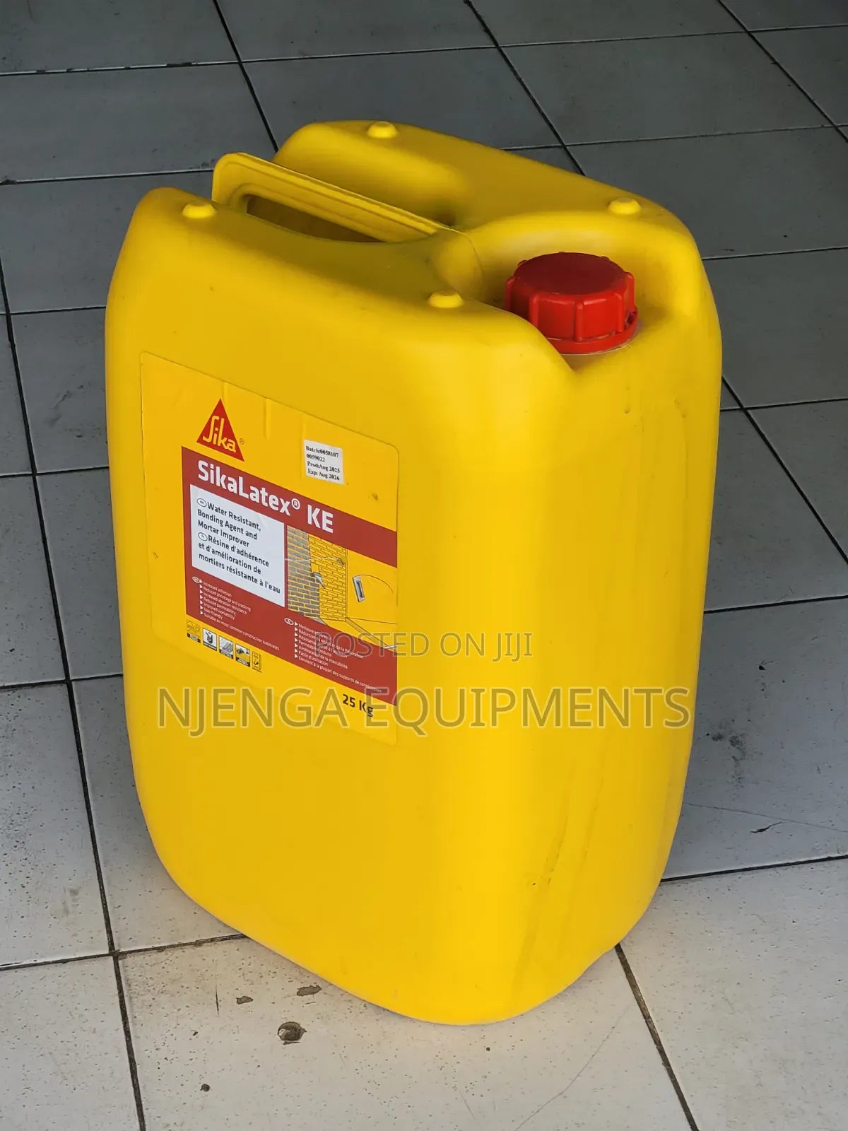 SikaLatex 25L High-Performance Bonding Agent