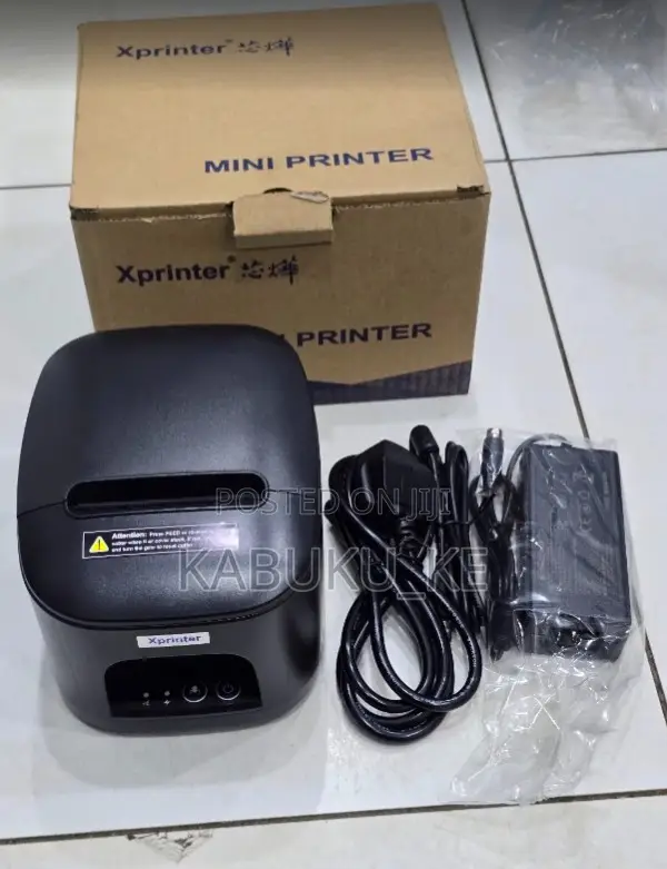 XPrinter POS 80mm USB Thermal Receipt Printer With Auto Cutter