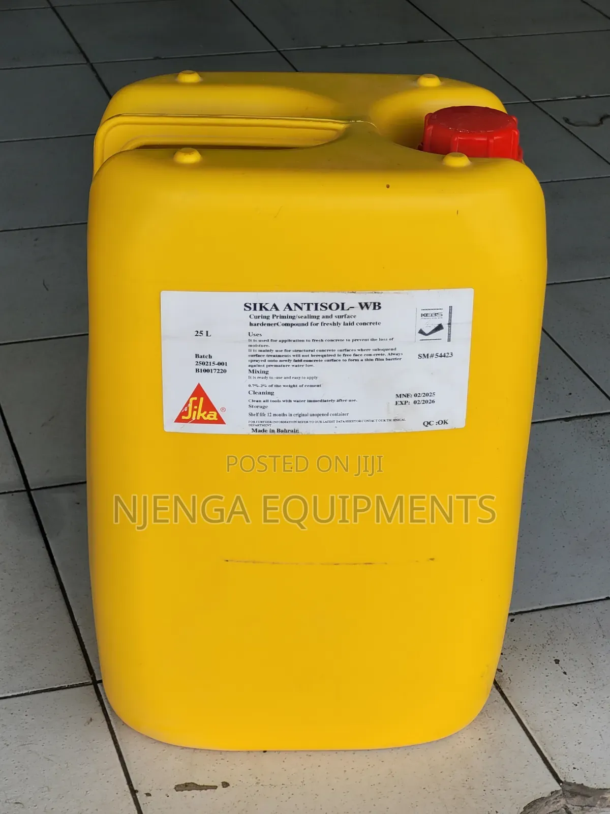 Sika® Antisol® Wb 25l