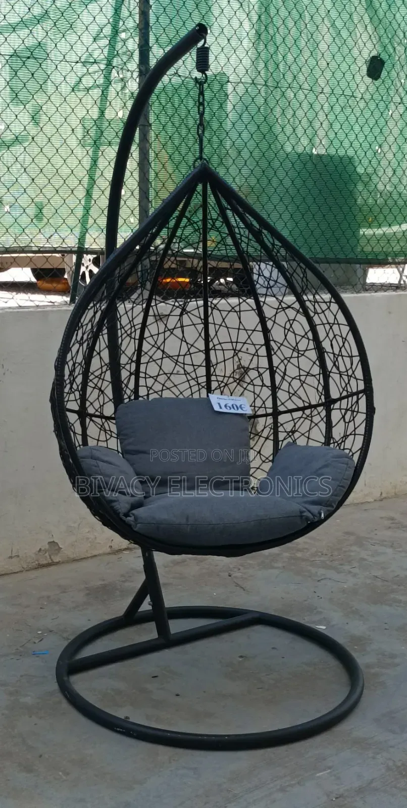 Executive Outdoor Swing Chair