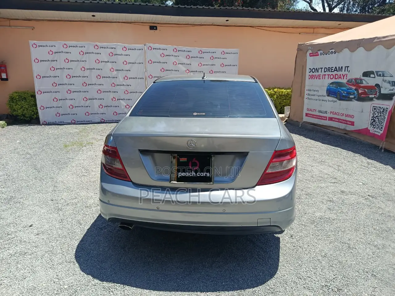 Mercedes-Benz C-Class 2009 Gray