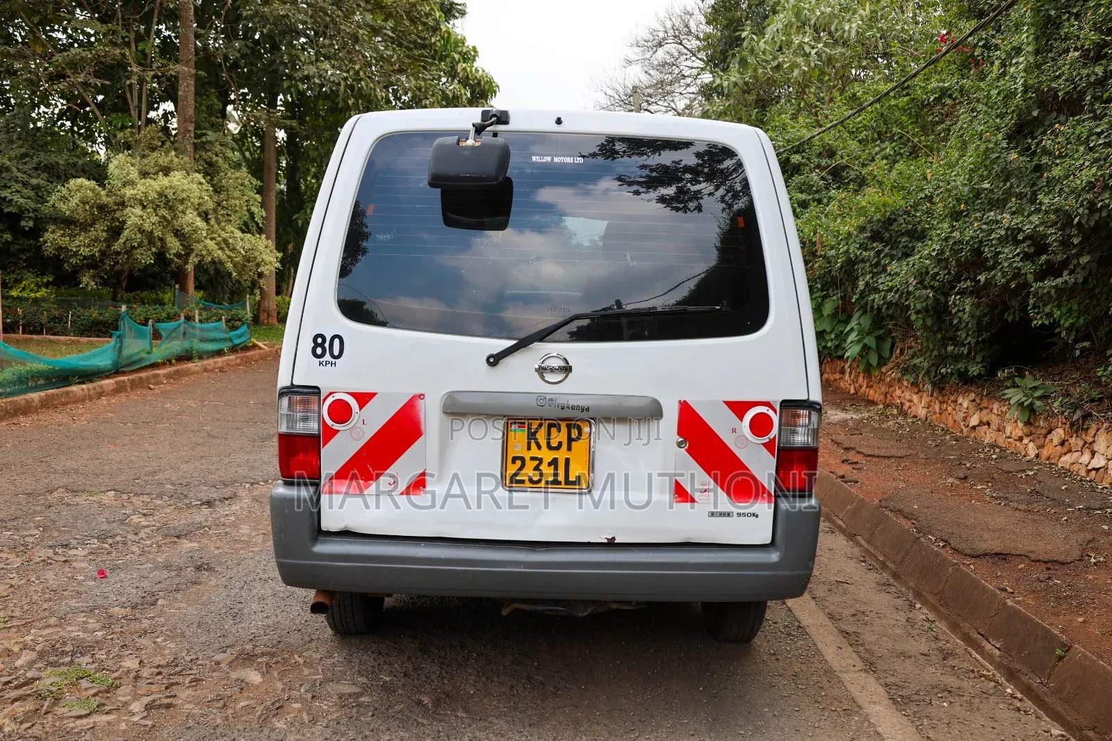 Nissan Vanette 2011 White