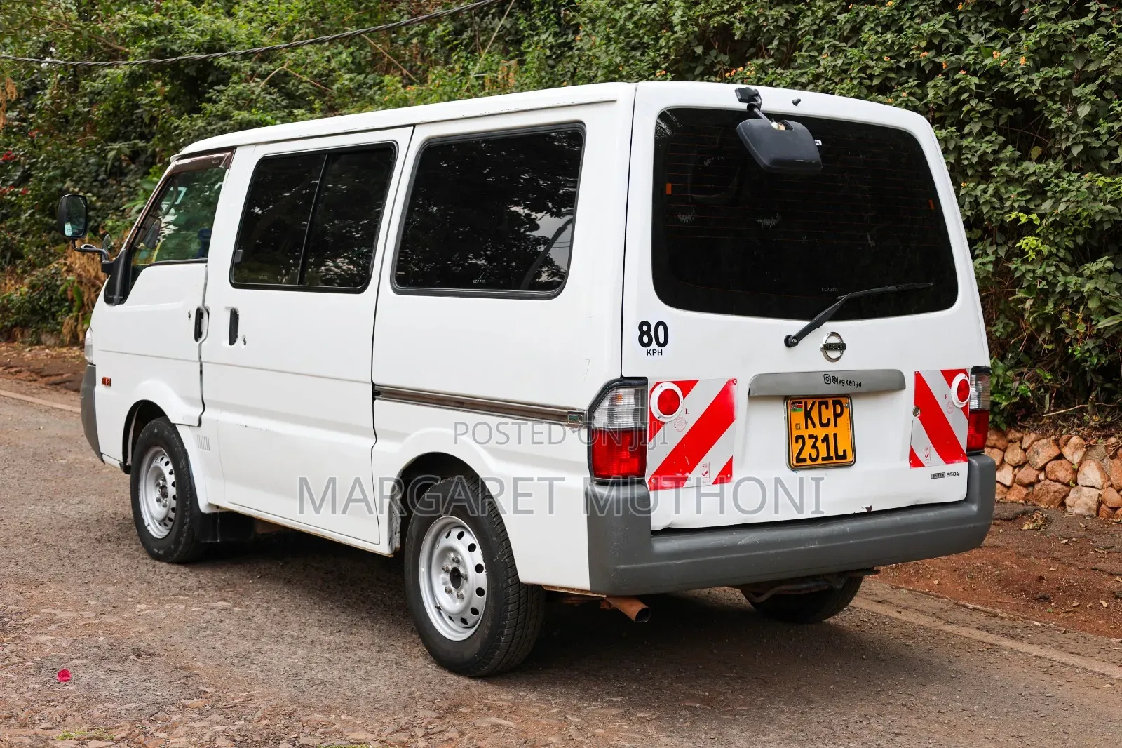 Nissan Vanette 2011 White