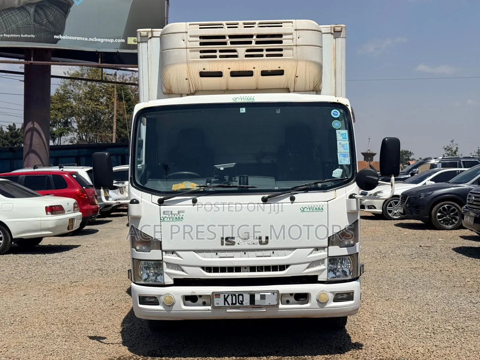 Isuzu Elf 4000cc Auto 2018