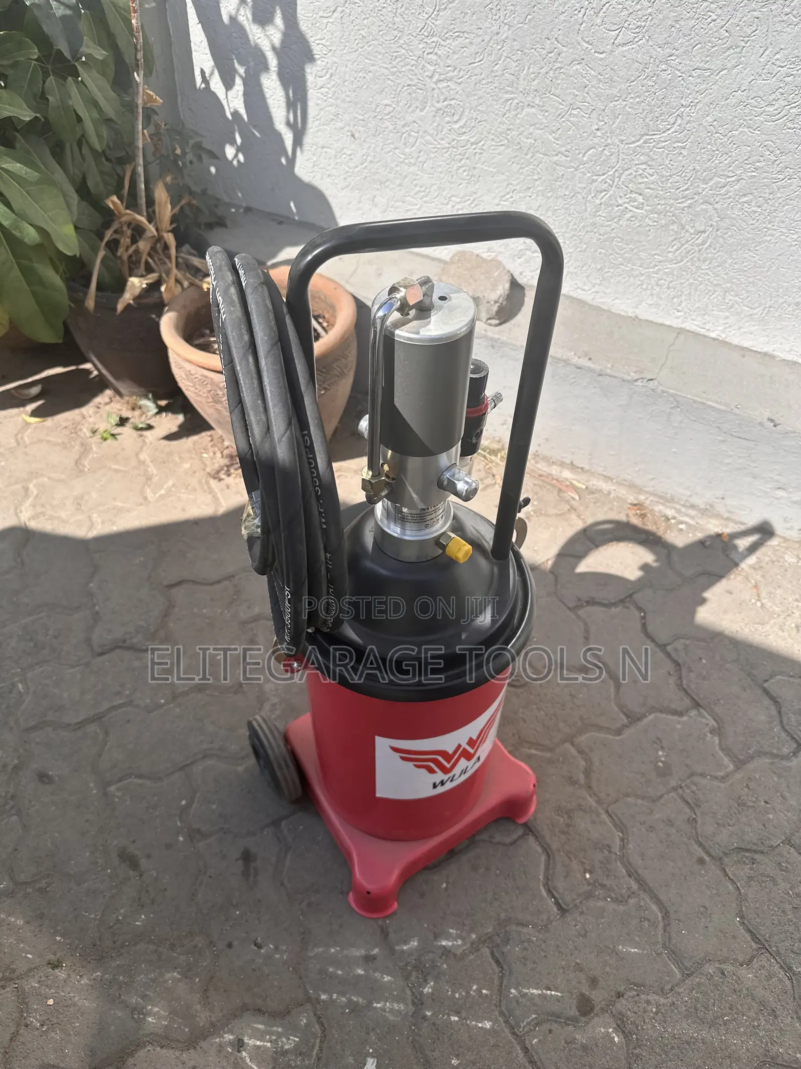 New Advanced Sunshine Italy Pneumatic Greasing Machine