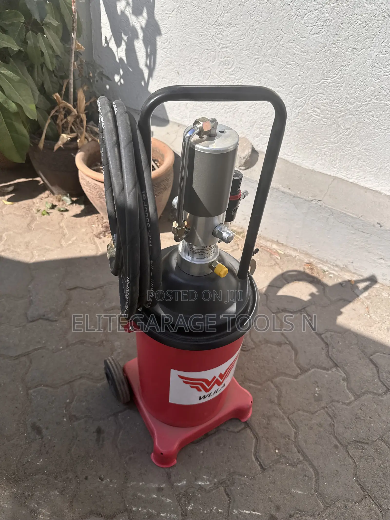 New Advanced Sunshine Italy Pneumatic Greasing Machine