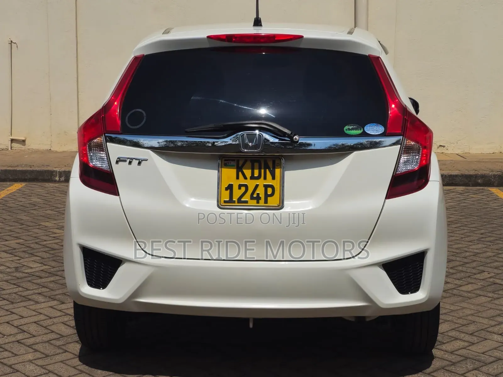 Honda Fit 2016 White