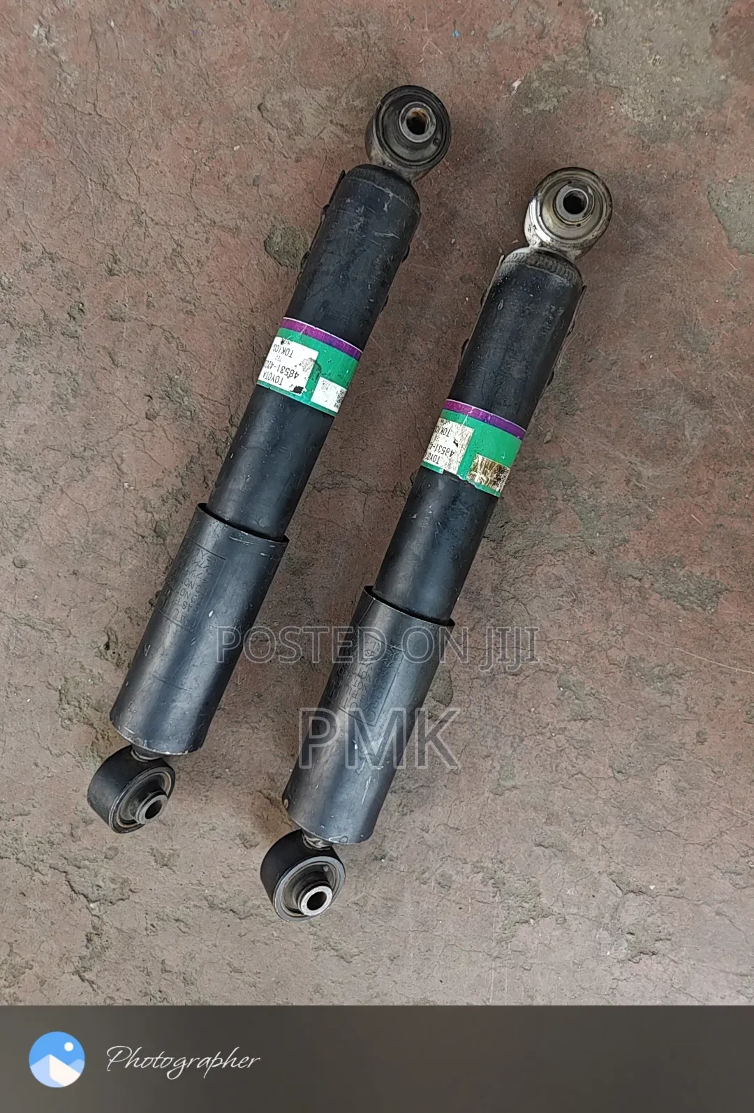 Toyota Vanguard Rear Shock