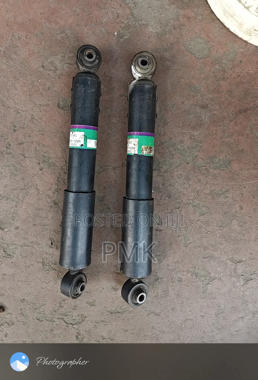 Toyota Vanguard Rear Shock