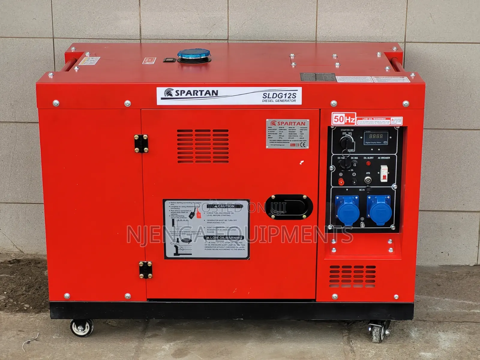 Spartan 10KVA Diesel Generator With Automatic Changeover