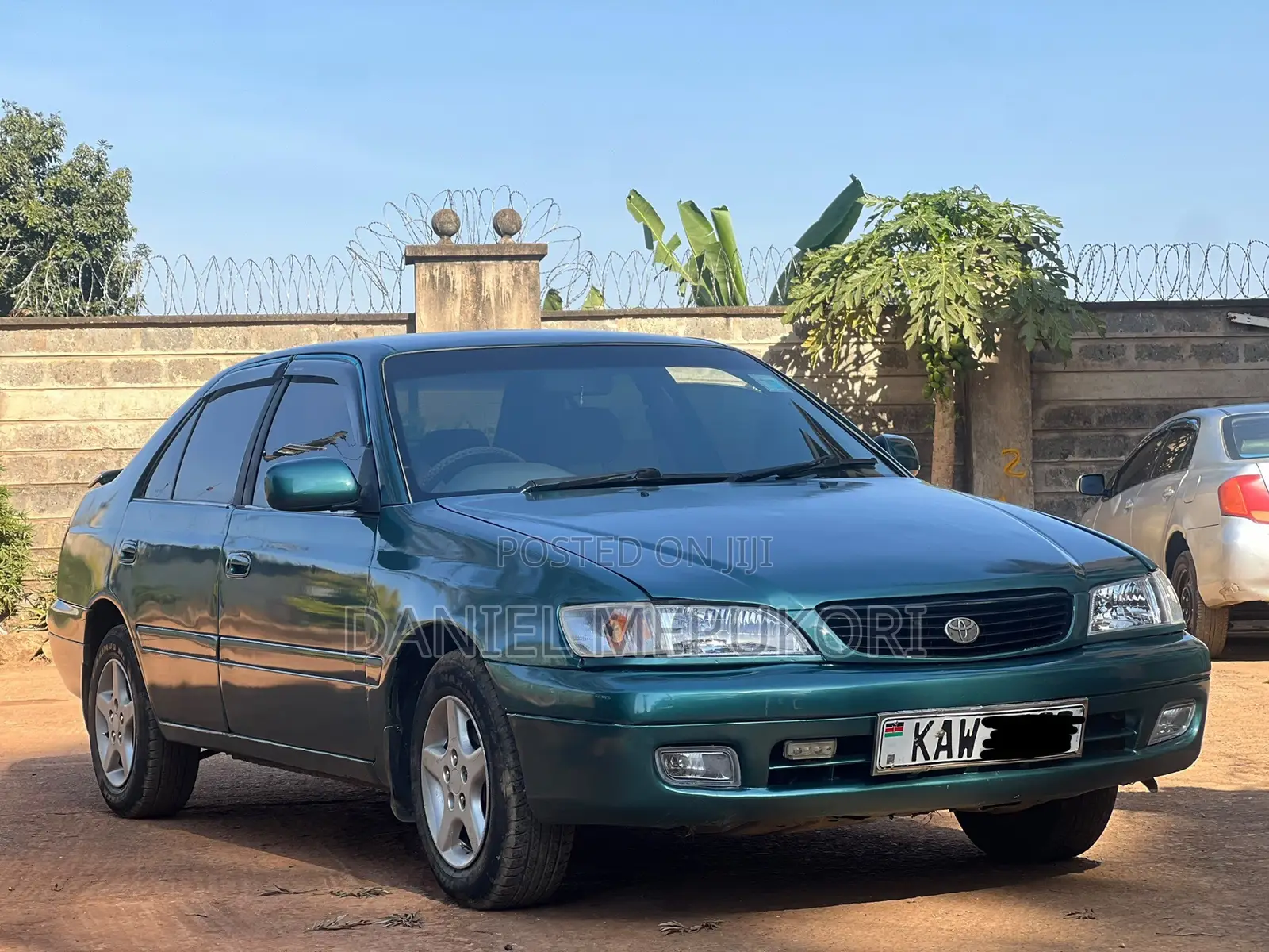 Toyota Corona Premio 1999 Green