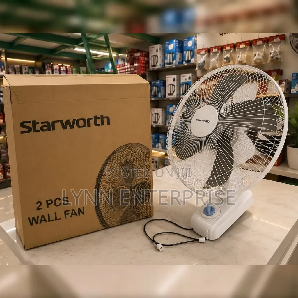 Starworth 16inches Wall Fan..