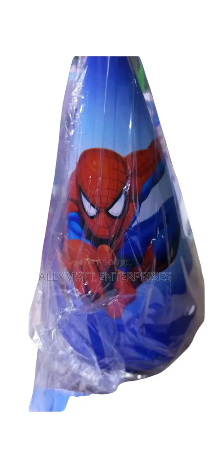 Spinder Man Birthday Hat