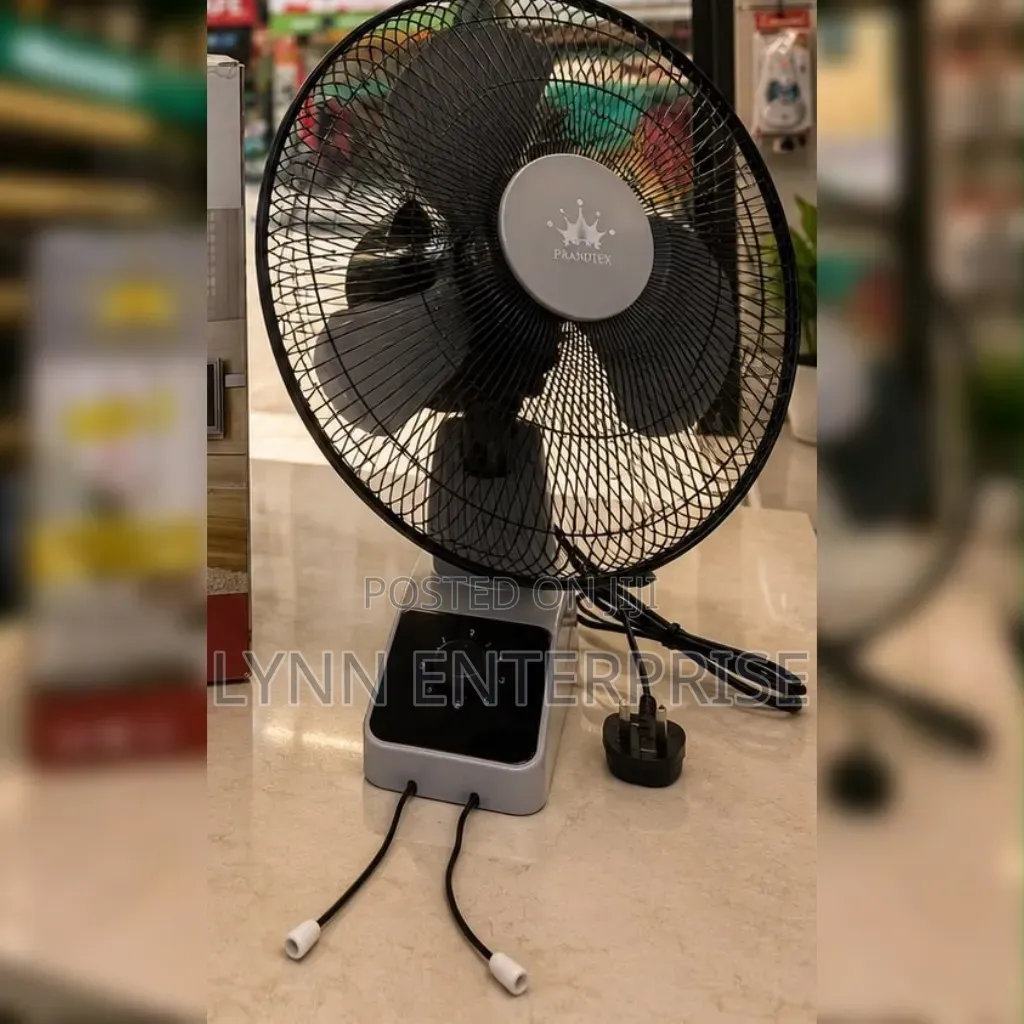 Prandtex 18 Inches Wall Fan  Without Remote..