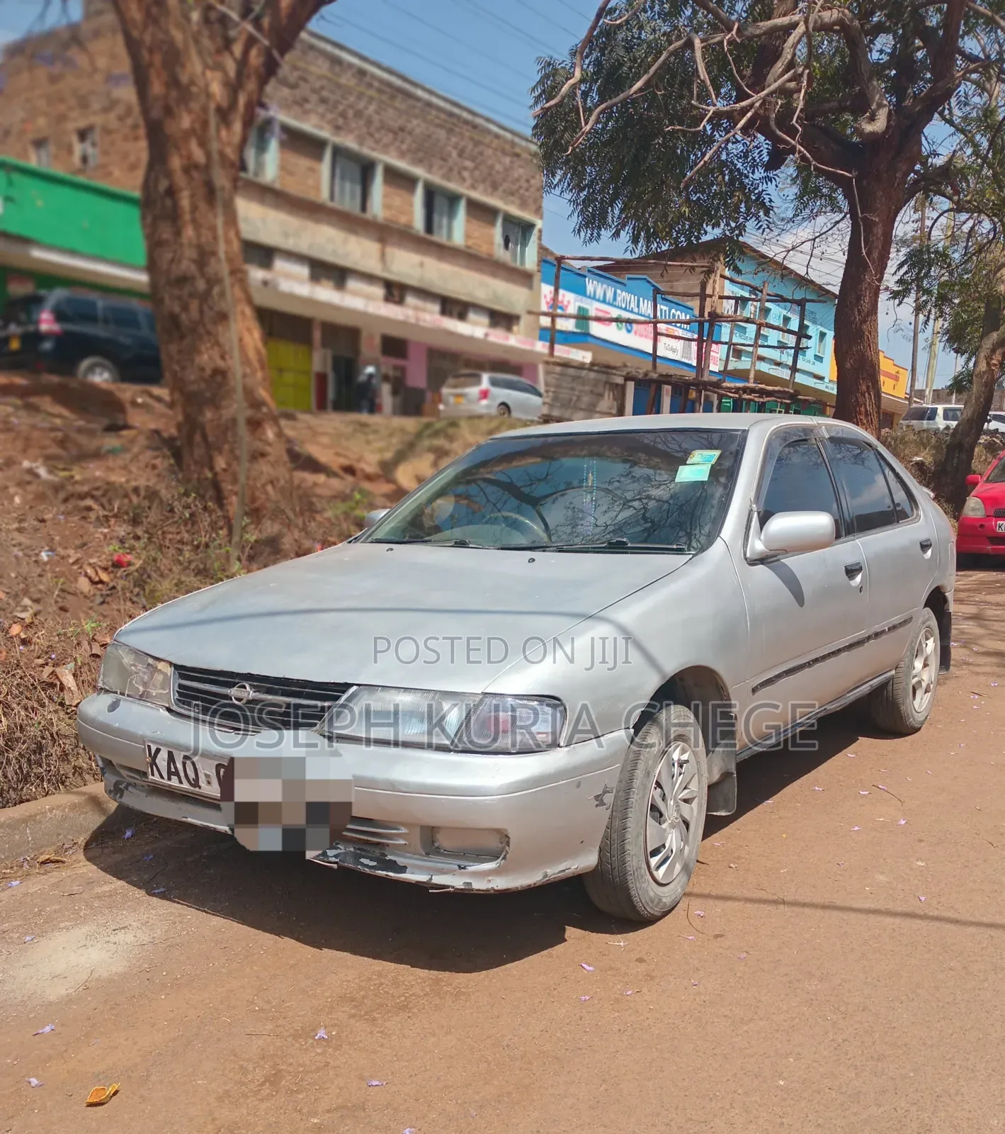 Nissan Primera 1997 Silver