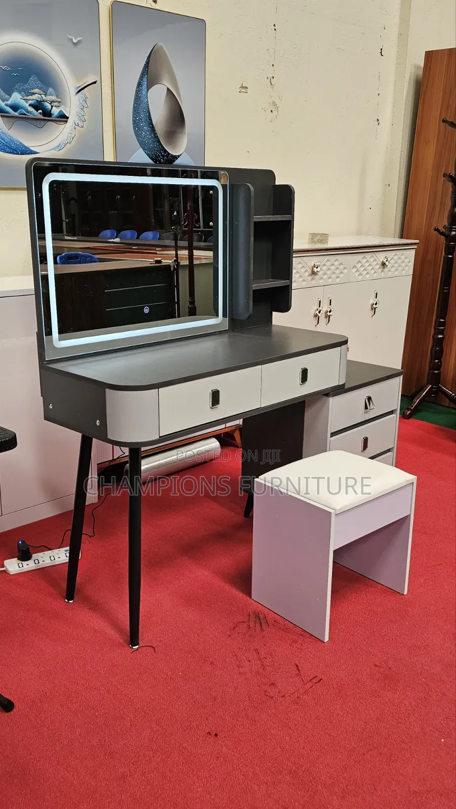 LED Vanity Set