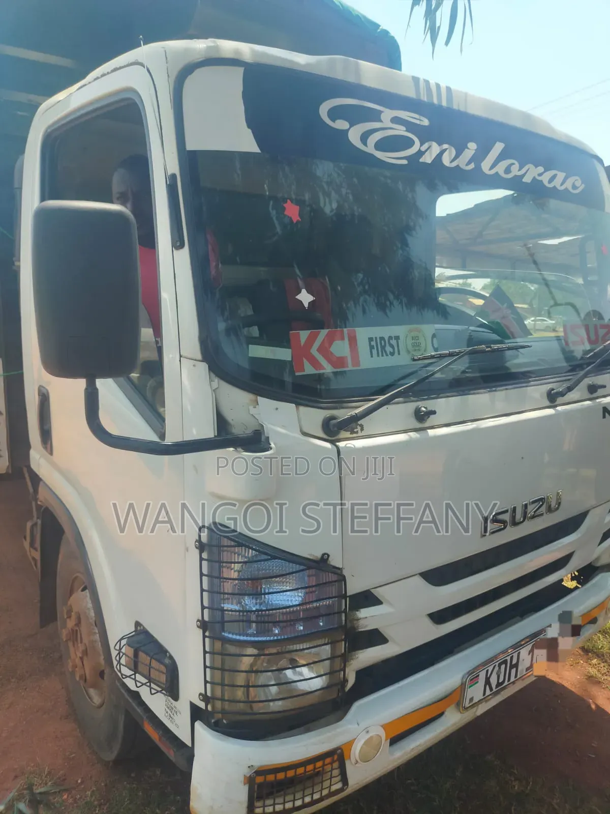 Isuzu NQR 2021. Good Condition White
