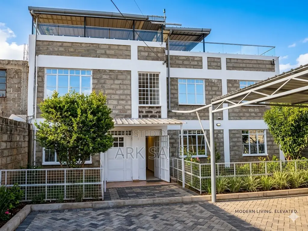 3bdrm Maisonette in Lukenya for sale
