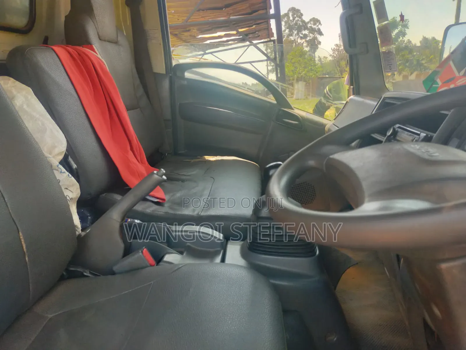 Isuzu NQR 2021. Good Condition White