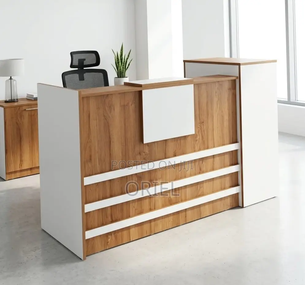 Office Reception Desk : 1600mm Customer Service Desk
